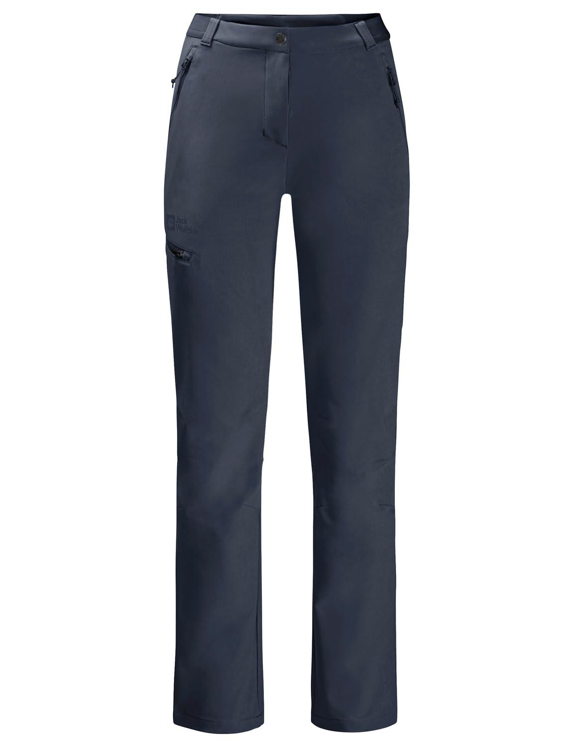 Jack Wolfskin Women's Geigelstein Hiking Pants - Lightweight Waterproof Outdoor Trousers for Hiking, Camping & Travel Adventures