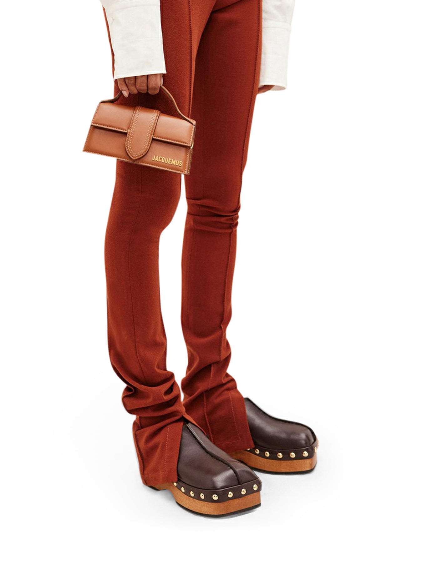 Jacquemus La Bambino Brown Leather Crossbody Bag 213Ba0063072 811Lightbrown2 - Stylish Women's Fashion Accessory for Work, Travel & Evening Out