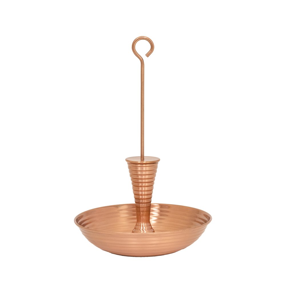Droplet Birdbath & Feeder - Outdoor Garden Decor for Attracting Wild Birds - Perfect for Backyard, Patio, and Bird Watching Enthusiasts