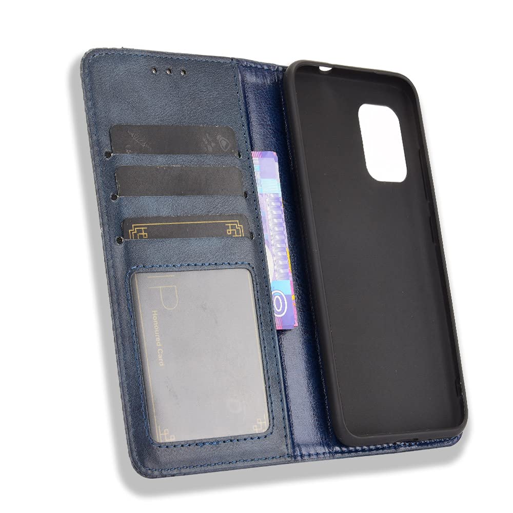 Premium PU Leather Flip Case for Asus ZenFone 8 (2021 ZS590KS) - Slim Protective Cover with Card Slots | Perfect for Business, Travel & Daily Use