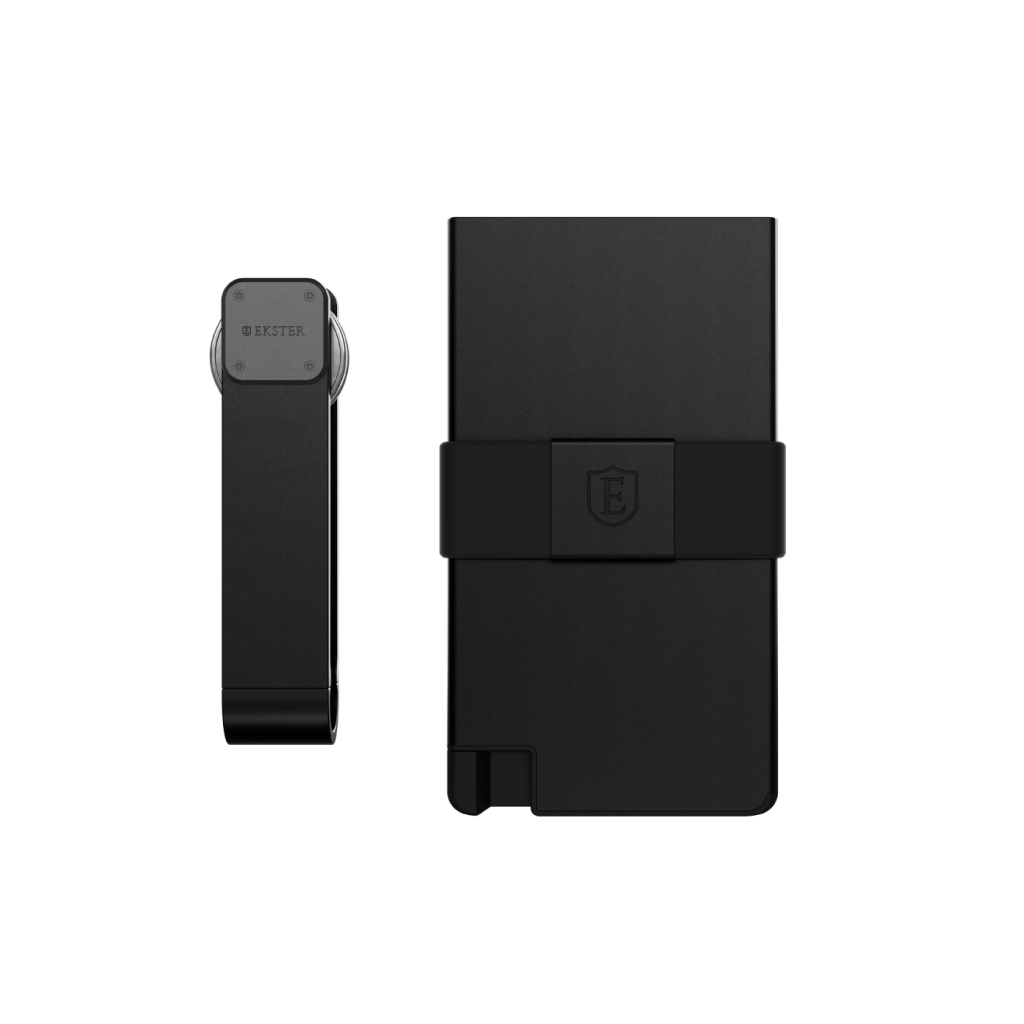Trackable Wallet & Key Case Bundle - RFID Blocking Smart Wallet with GPS Tracker - Perfect for Travel, Work, and Everyday Use