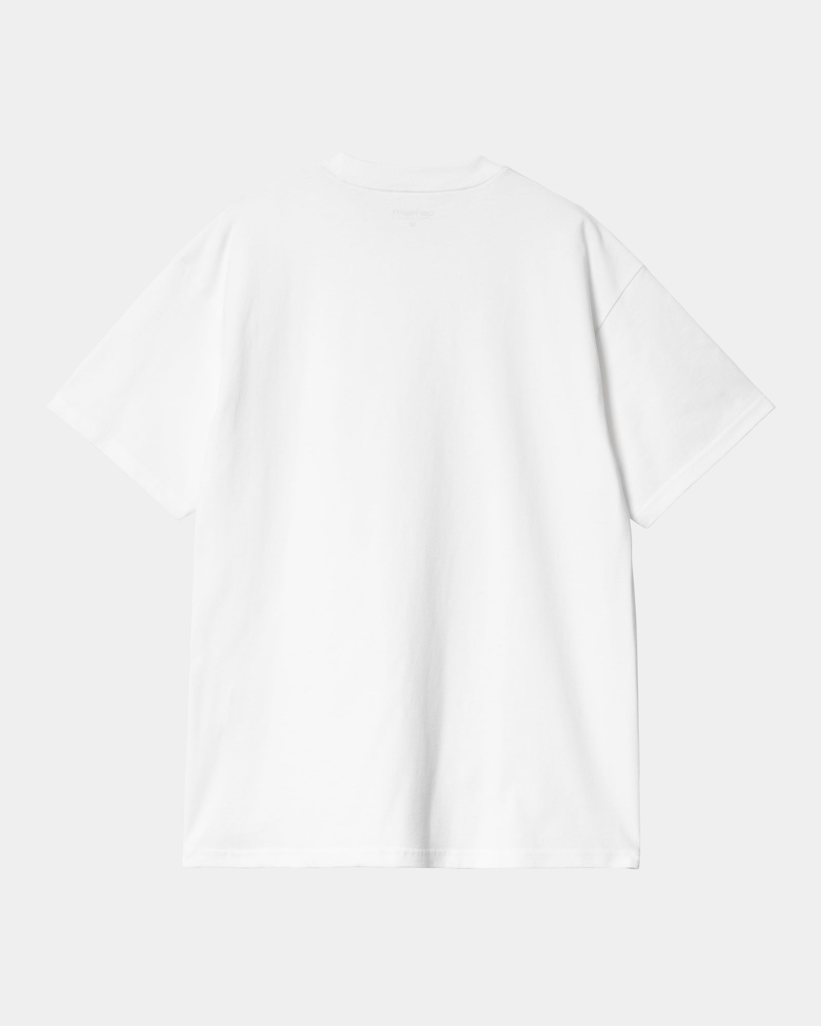 Men's Casual Pocket T-Shirt - Soft Cotton Short Sleeve Tee for Everyday Wear (White/Black) | Perfect for Streetwear, Lounge & Casual Outfits