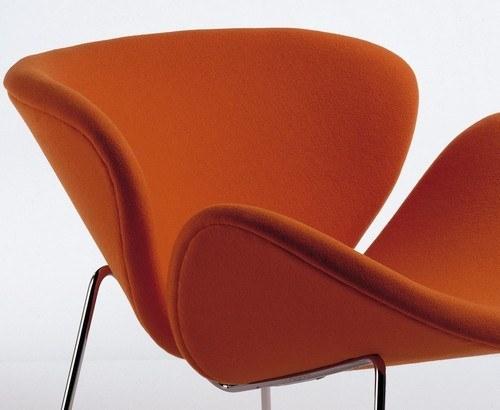 Pierre Paulin Orange Slice Chair by Artifort - Mid-Century Modern Lounge Chair for Living Room, Office & Reading Nook - Iconic Design Furniture for Home Decor
