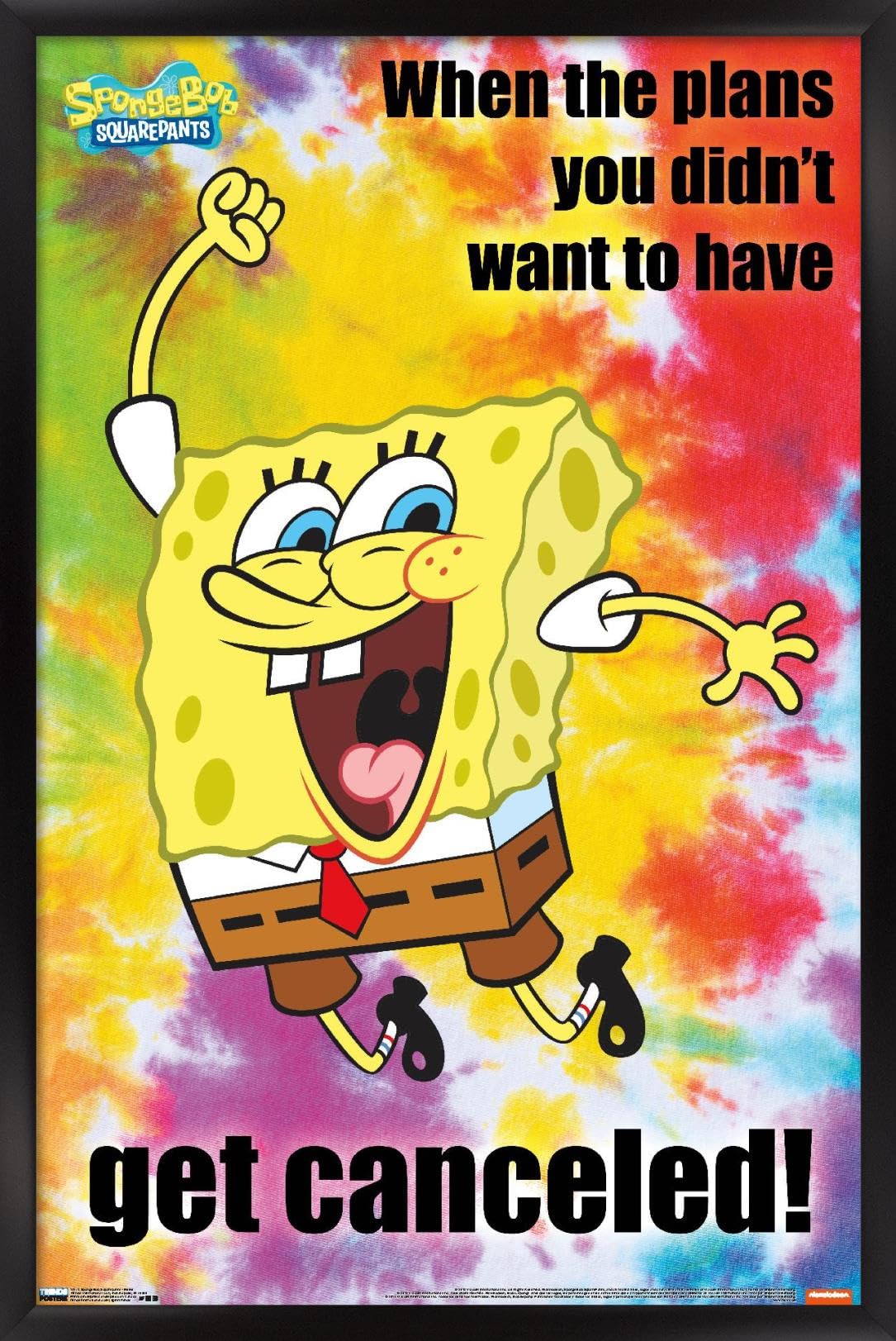 Trends International Nickelodeon SpongeBob SquarePants Meme Wall Poster - 14.725