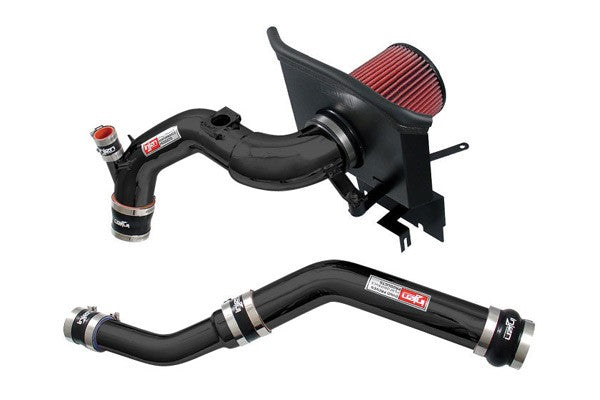 2008-2014 Mitsubishi Lancer Evolution 2.0L Turbo SP Series High Performance Cold Air Intake System - Black - Boost Horsepower & Acceleration for Street Racing & Track Days