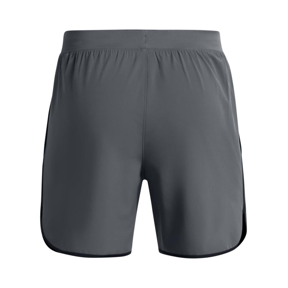 Under Armour UA HIIT Woven 6-Inch Workout Shorts for Men - Breathable Gym & Running Shorts with Quick-Dry Fabric - Perfect for HIIT Training, CrossFit & Basketball