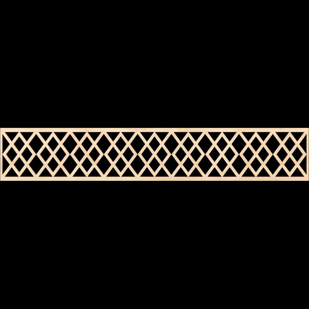 Hadley Fretwork Moulding - Decorative Wood Trim for Home & Furniture DIY Projects | Perfect for Crown Molding, Wall Paneling and Cabinet Accents