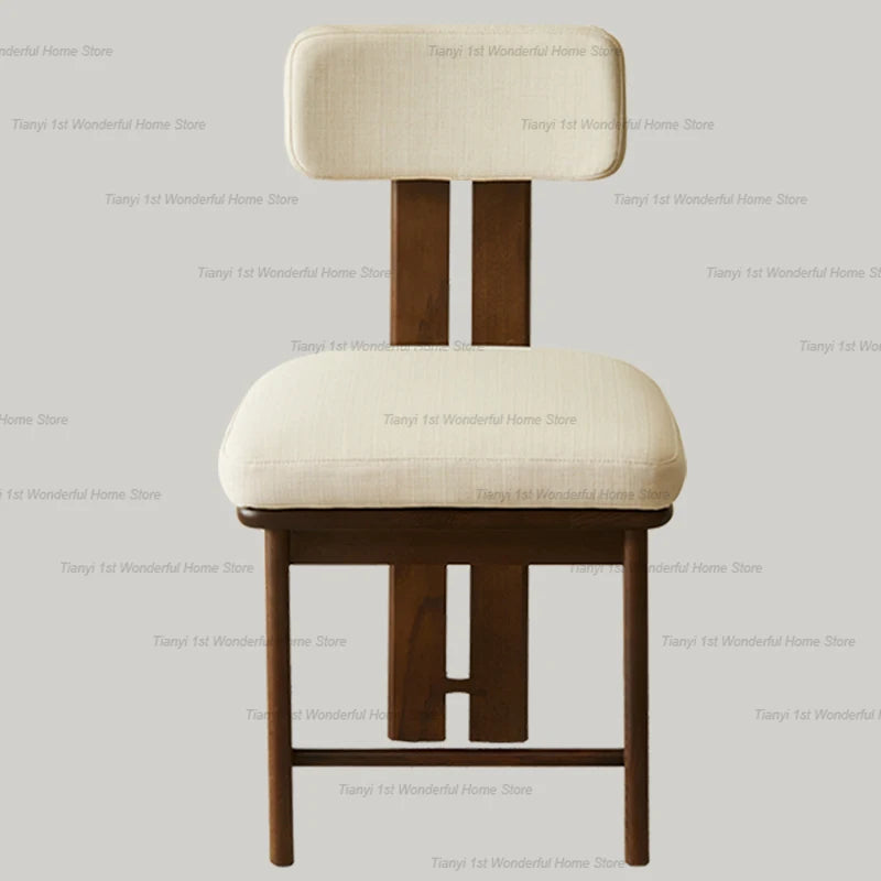 Modern French Style Dining Chair - Elegant Kitchen & Dining Room Furniture for Home Decor | Perfect for Breakfast Nook, Dining Table & Small Spaces
