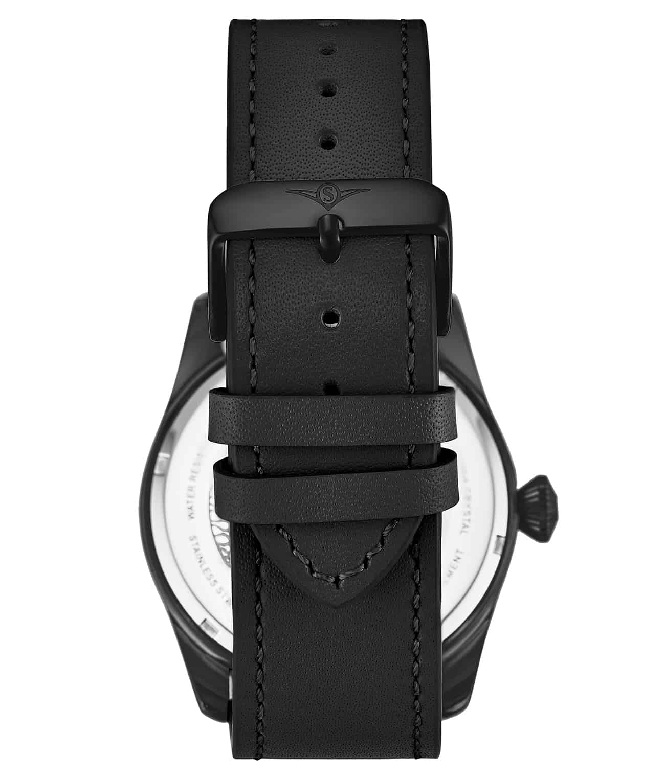 4002 Quartz 44mm Aviator Watch for Men - Classic Pilot Style with Date Window - Perfect for Aviation Enthusiasts, Business Professionals & Everyday Wear