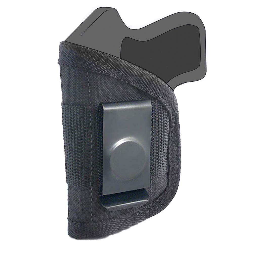 Best IWB Concealed Holster for Ruger LCP .380 with LaserMax Laser - Comfortable & Secure Carry for Everyday Use & Self Defense