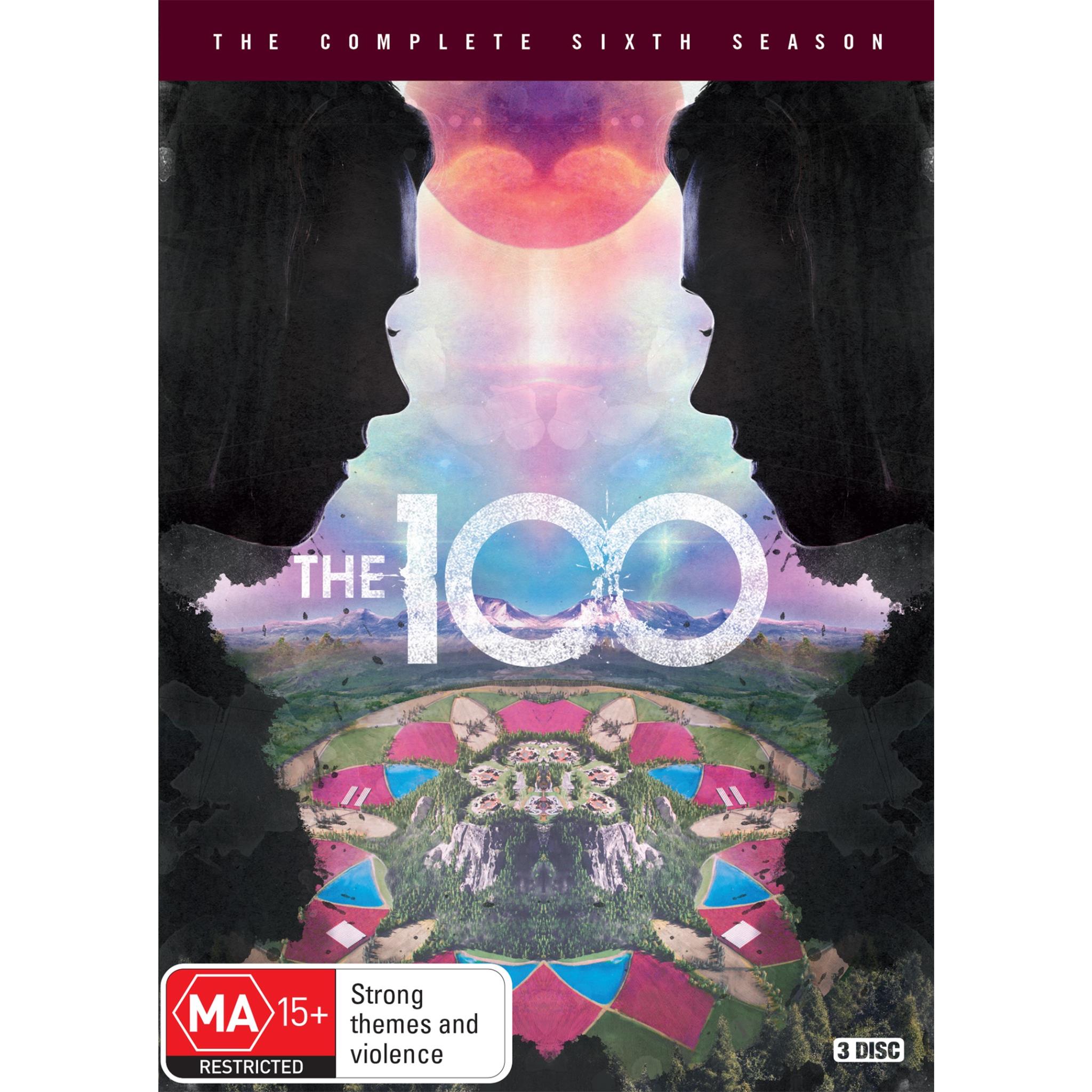 The 100 Season 6 DVD Box Set - Complete TV Series Collection with Bonus Features | Perfect for Binge-Watching & Gift Giving
