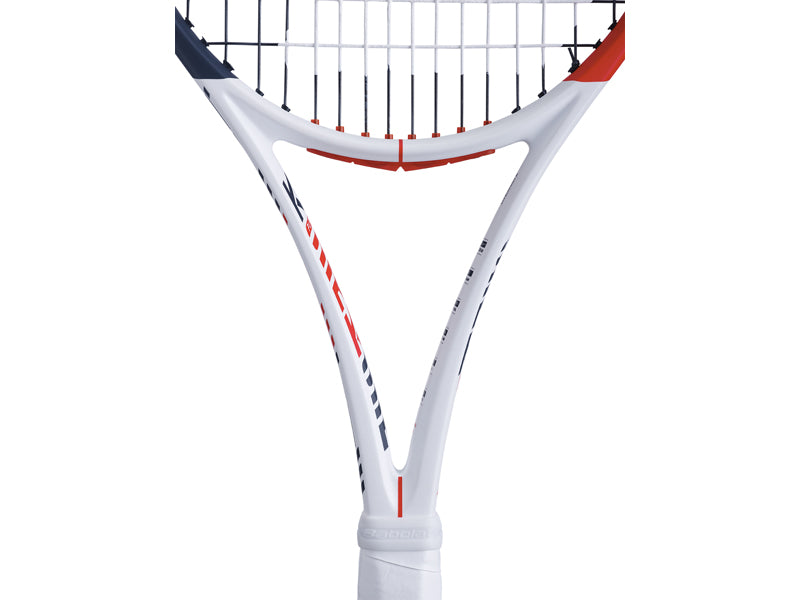 Babolat Pure Strike 16/19 Unstrung Tennis Racket - Red/Black/White | Professional Tennis Racquet for Advanced Players | Perfect for Competitive Matches & Training Sessions
