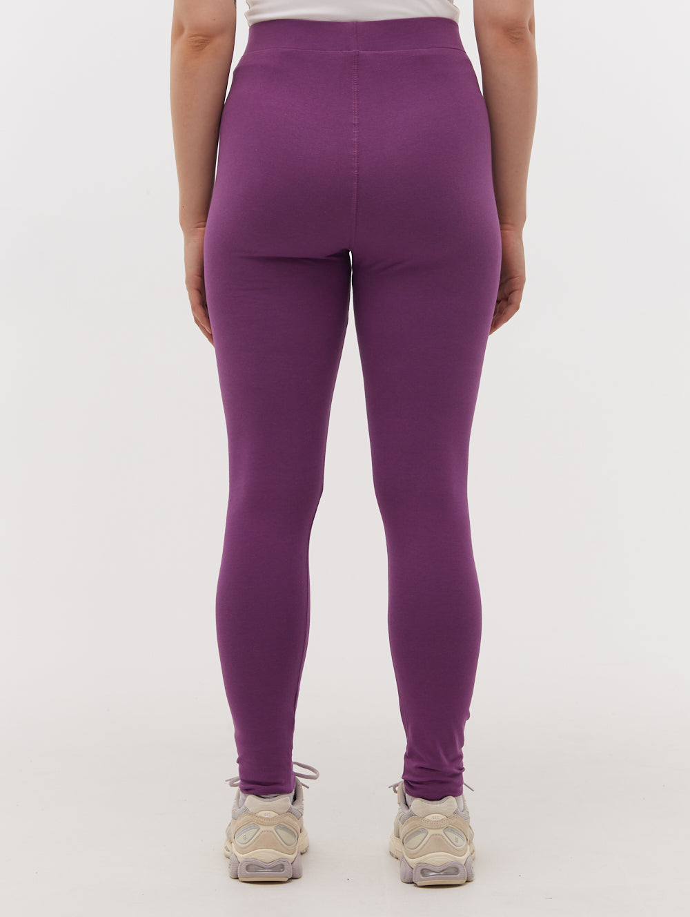 Elira Logo Leggings for Women - High Waist Yoga Pants, Tummy Control Workout Leggings - Perfect for Gym, Running, Yoga & Everyday Wear