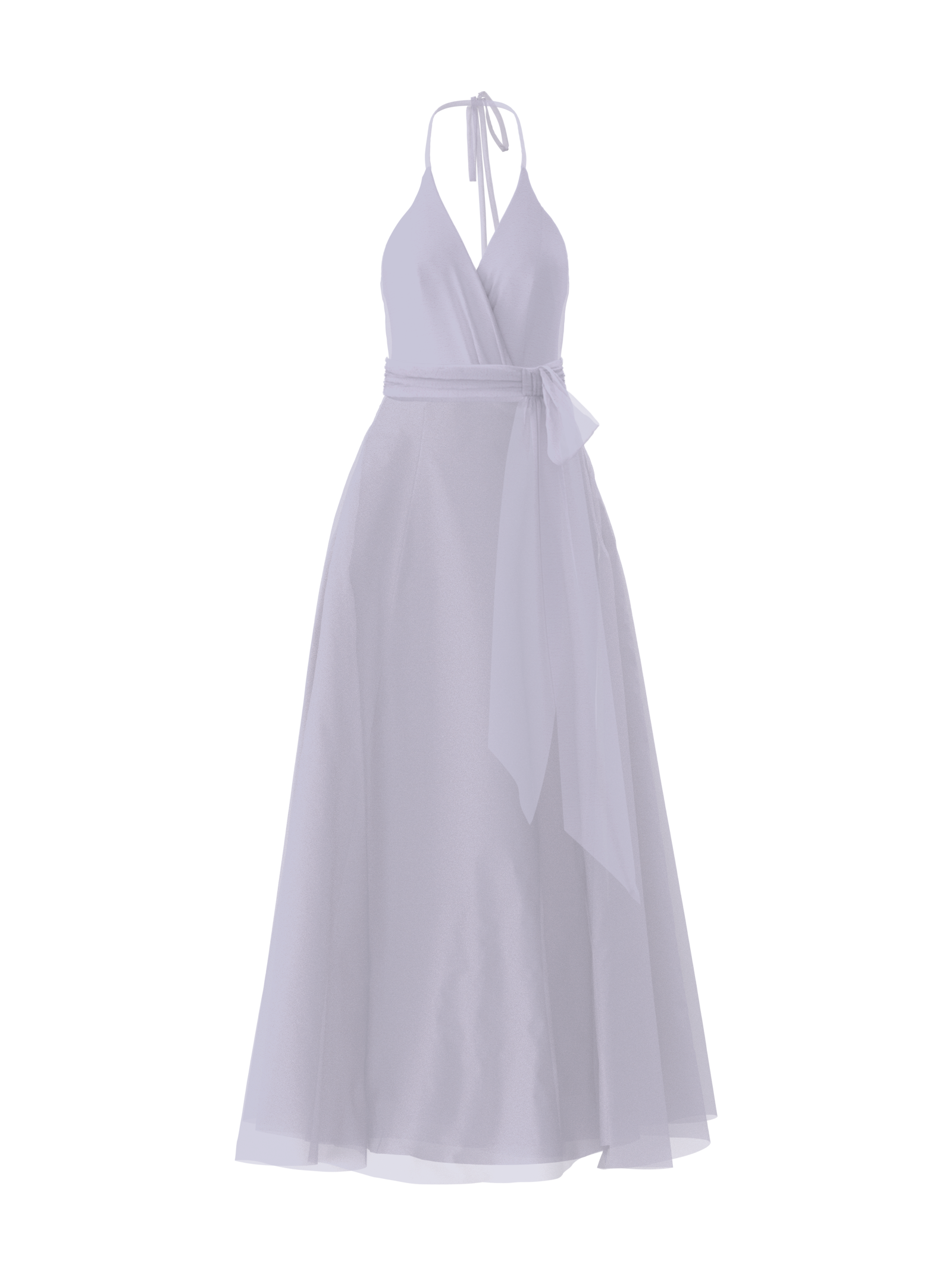 Carmelle Bodice & Cerisa Skirt Set with Sash Belt in Lilac - Perfect for Cosplay, Renaissance Fairs, and Themed Parties