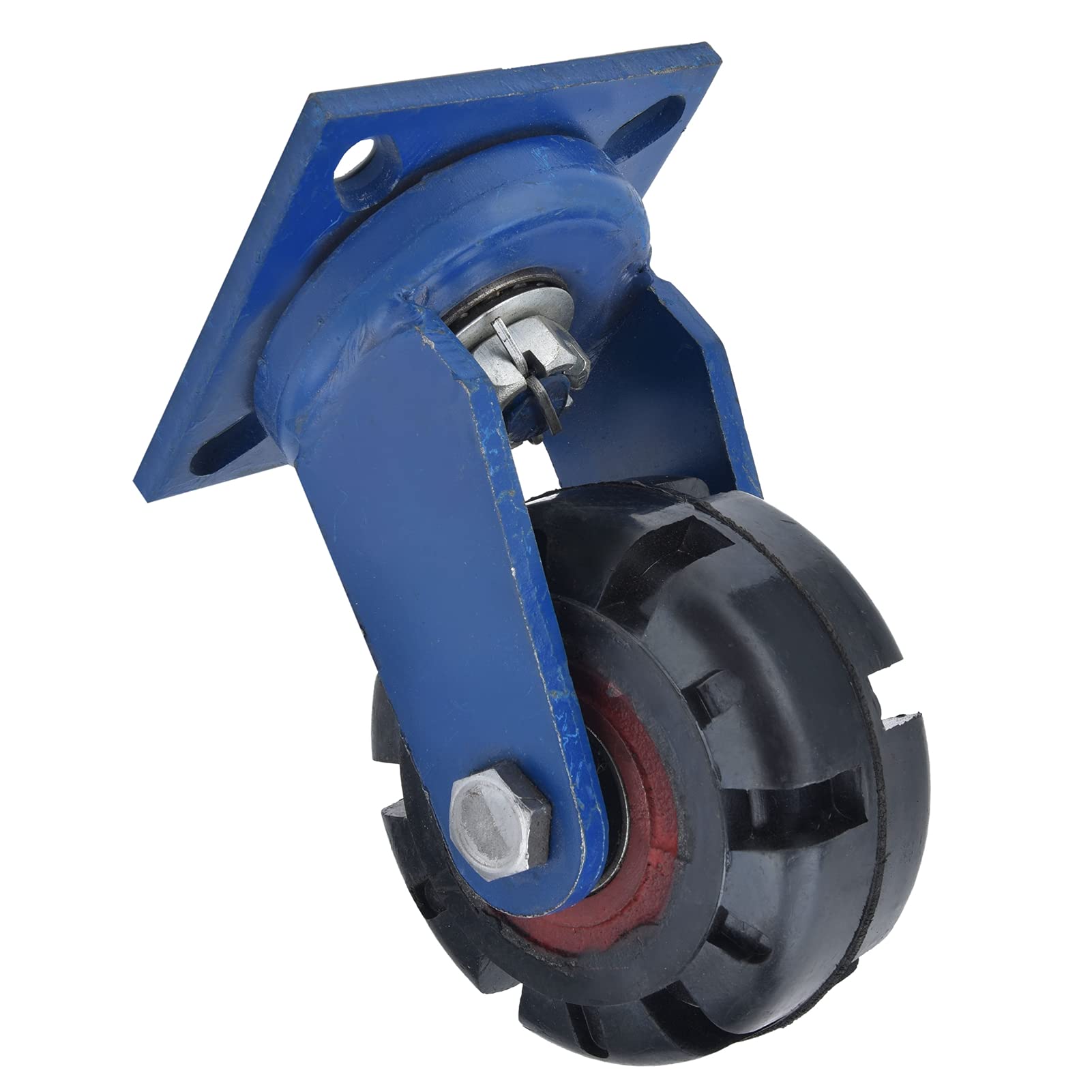 Heavy Duty 360 Degree Swivel Caster Wheels for Industrial Carts, Flight Cases & Exhibition Equipment - Perfect for Warehouse, Trade Shows & Mobile Displays