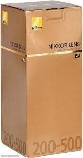 Nikon AF-S NIKKOR 200-500mm f/5.6E ED VR Telephoto Zoom Lens - Open Box - Perfect for Wildlife Photography, Sports & Nature Shooting