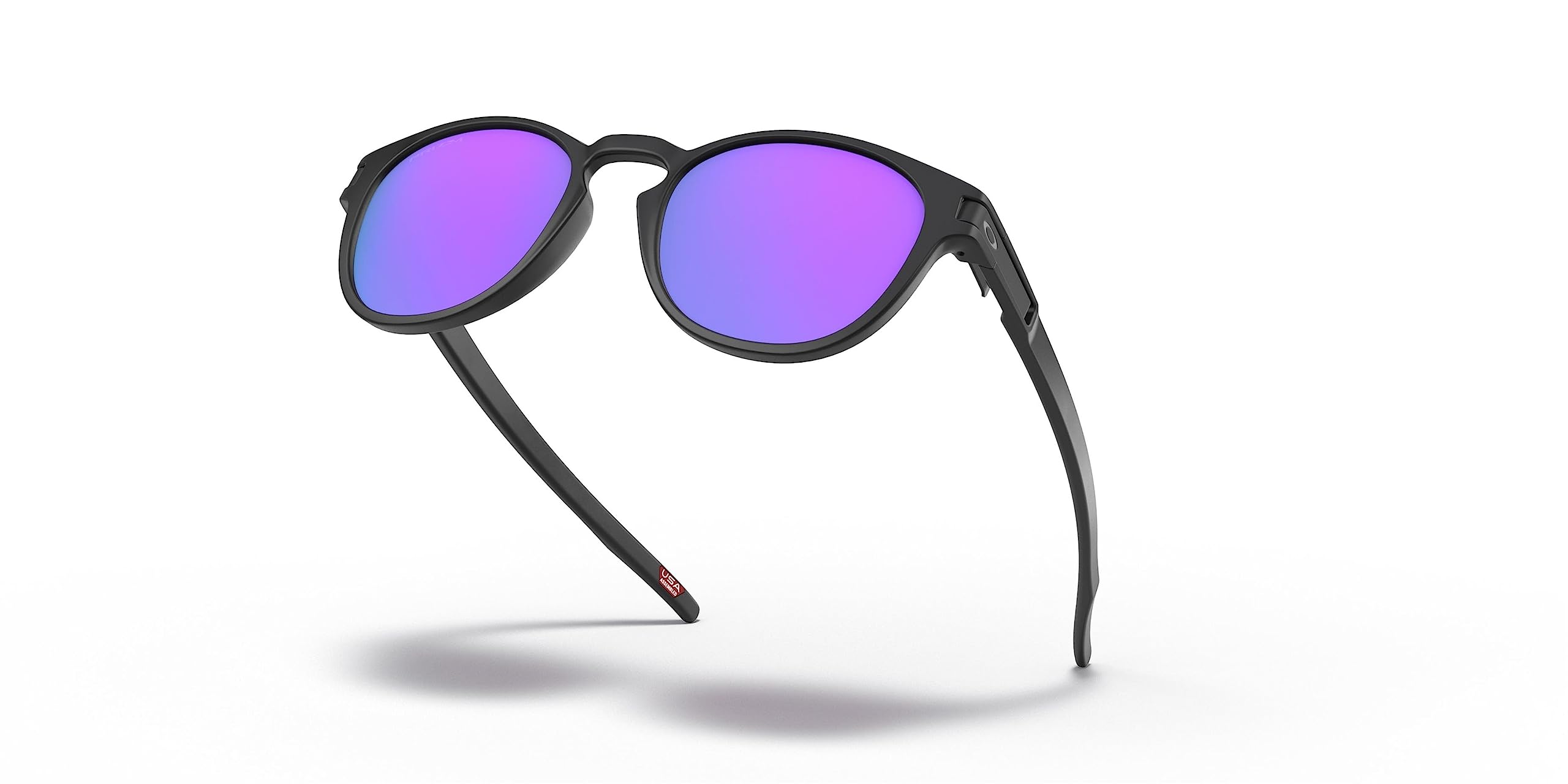 Oakley Men's Oo9265 Latch Oval Sunglasses - Polarized UV Protection for Running, Driving & Outdoor Sports