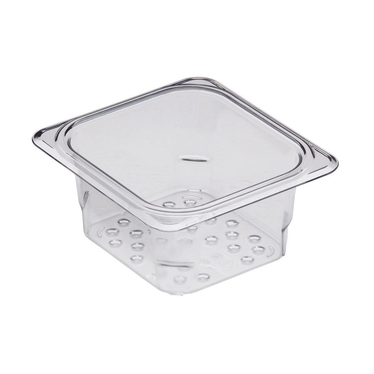 Cambro 63CLRCW135 Camwear 1/6 Size Clear 3