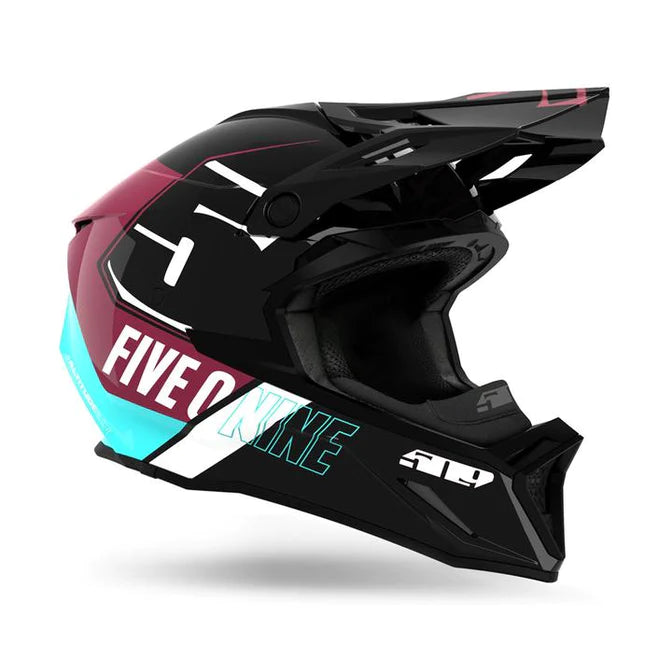 509 Altitude 2.0 Motorcycle Helmet - Lightweight DOT Certified Full Face Helmet for Street Biking & Commuting - Comfortable & Aerodynamic Design for Long Rides