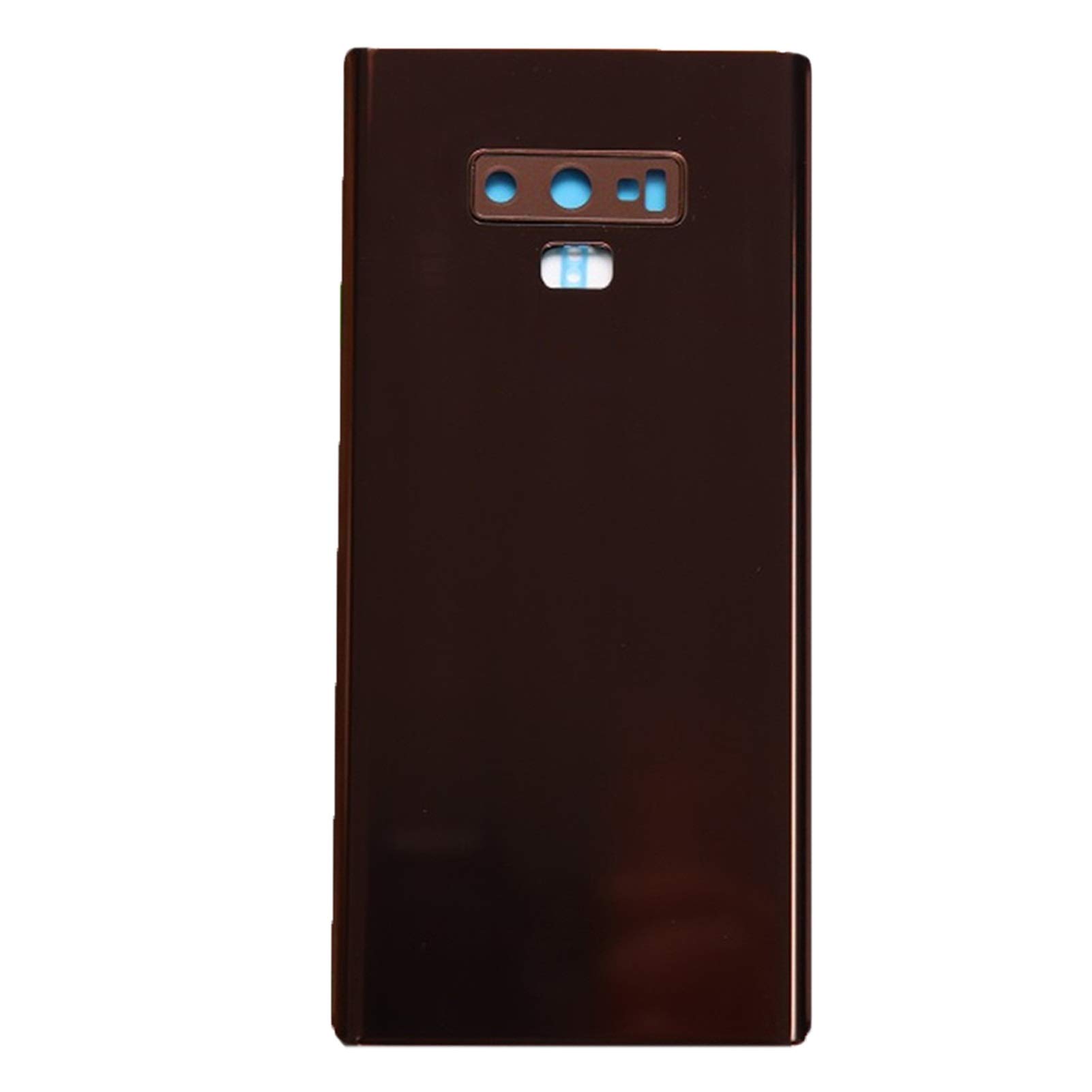 Original Samsung Galaxy Note 9 Back Battery Cover Plate - Replacement Glass for N960 SM-N960F N9600 N960U Models (Note 9 Blue) - Perfect for Cracked Screen Repair & Phone Protection