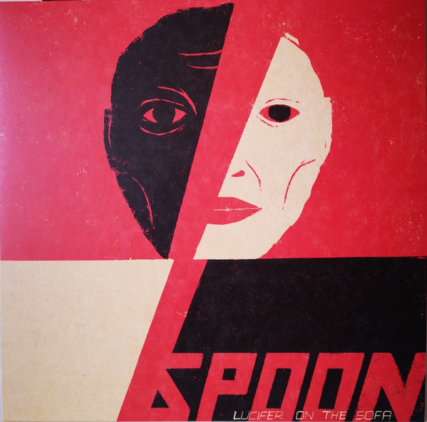 Lucifer On The Sofa Vinyl LP Album by Spoon - Mint Condition (M) - Perfect for Record Collectors & Vintage Music Lovers - Ideal for Home Listening & Music Enthusiasts
