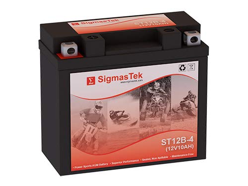 Extreme XTA12B-BS Motorcycle Battery - High Performance Replacement for Harley, Honda, Kawasaki & More - Perfect for Cruisers, Sport Bikes & Off-Road Adventures