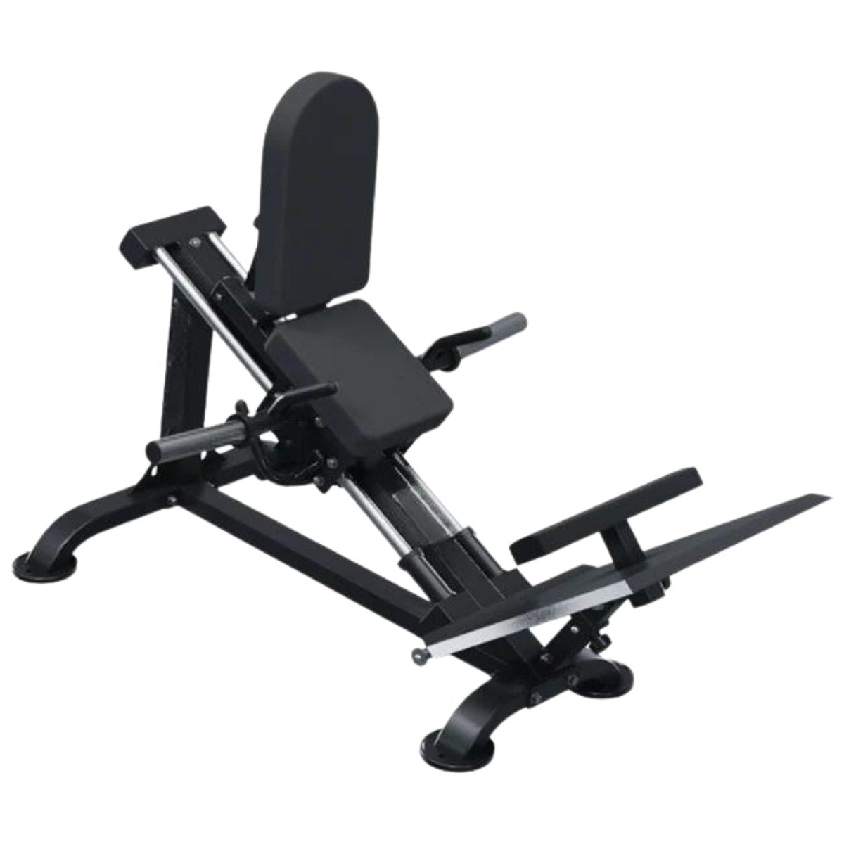 Gronk Fitness Compact Leg Press Machine for Home Gym - Heavy Duty Leg Workout Equipment for Strength Training & Muscle Building | Perfect for Small Spaces & Home Workouts