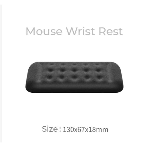 Vaydeer Ergonomic Memory Foam Mouse & Keyboard Wrist Rest - Comfort Support for Gaming, Typing & Office Work - Reduce Wrist Pain & Fatigue for PC, Laptop Users