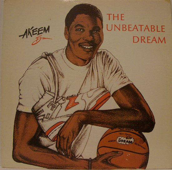 Akeem The Dream & Hurt 'Em Bad - The Unbeatable Dream (12 Inch Promo Vinyl, NM or M Condition) - Perfect for DJs, Collectors & 80s Hip-Hop Fans