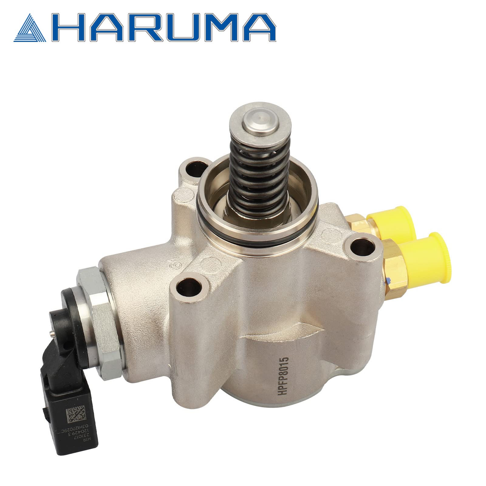 HARUMA High Pressure Fuel Pump Compatible with Audi Q7 3.6L (2007-2010), Porsche Cayenne 3.6L (2008-2017), Volkswagen Touareg 3.6L (2007-2015) - Replacement Fuel Pump for Improved Engine Performance & Fuel Efficiency