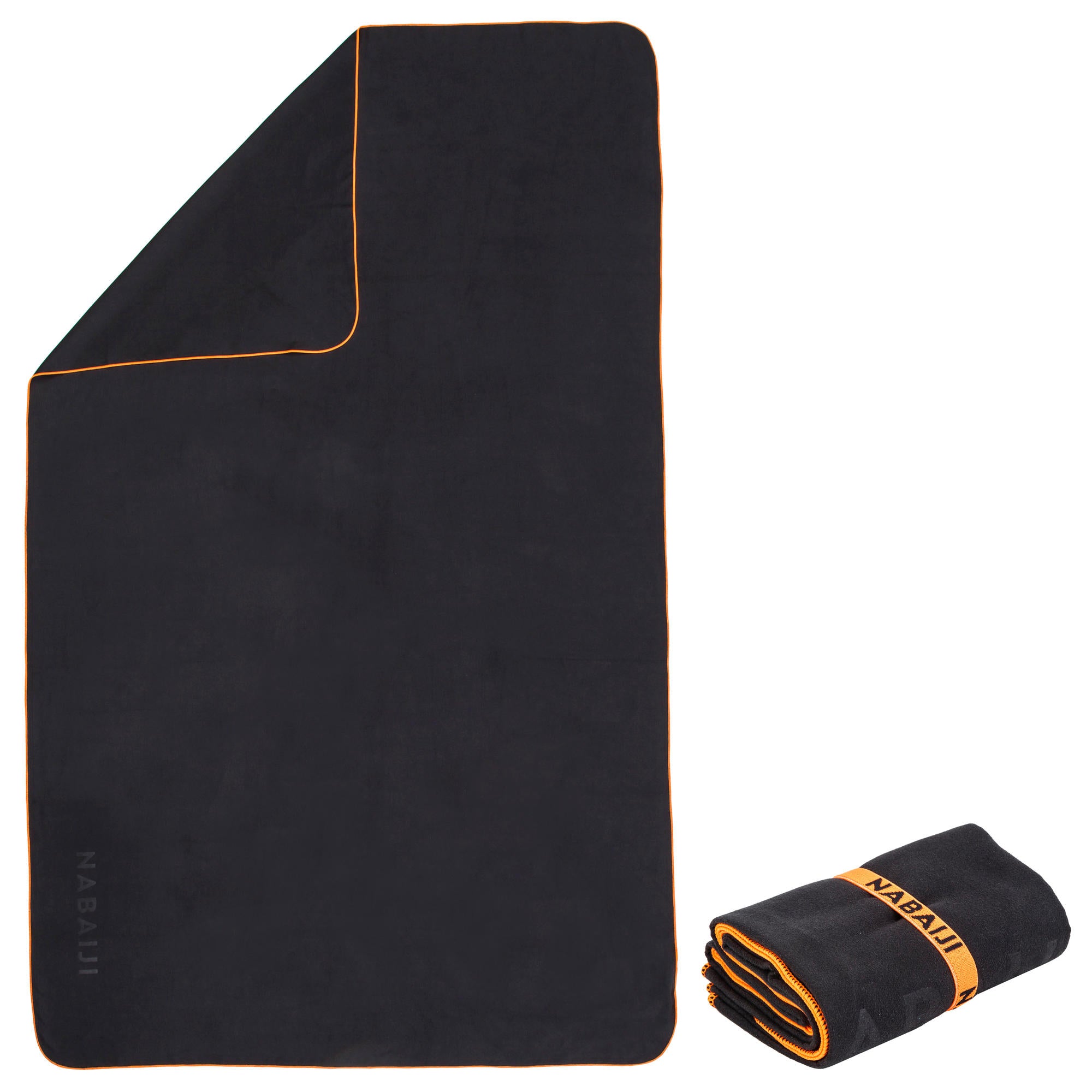 Nabaiji XL Microfiber Swimming Towel - 110 x 175 cm - Quick Dry, Lightweight & Ultra Absorbent - Perfect for Pool, Beach & Gym Workouts
