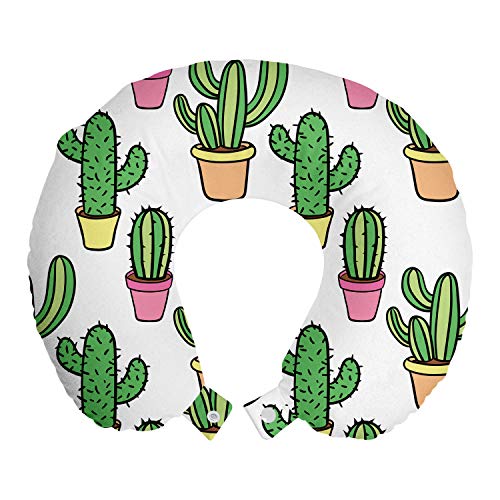 Peach Pink Green