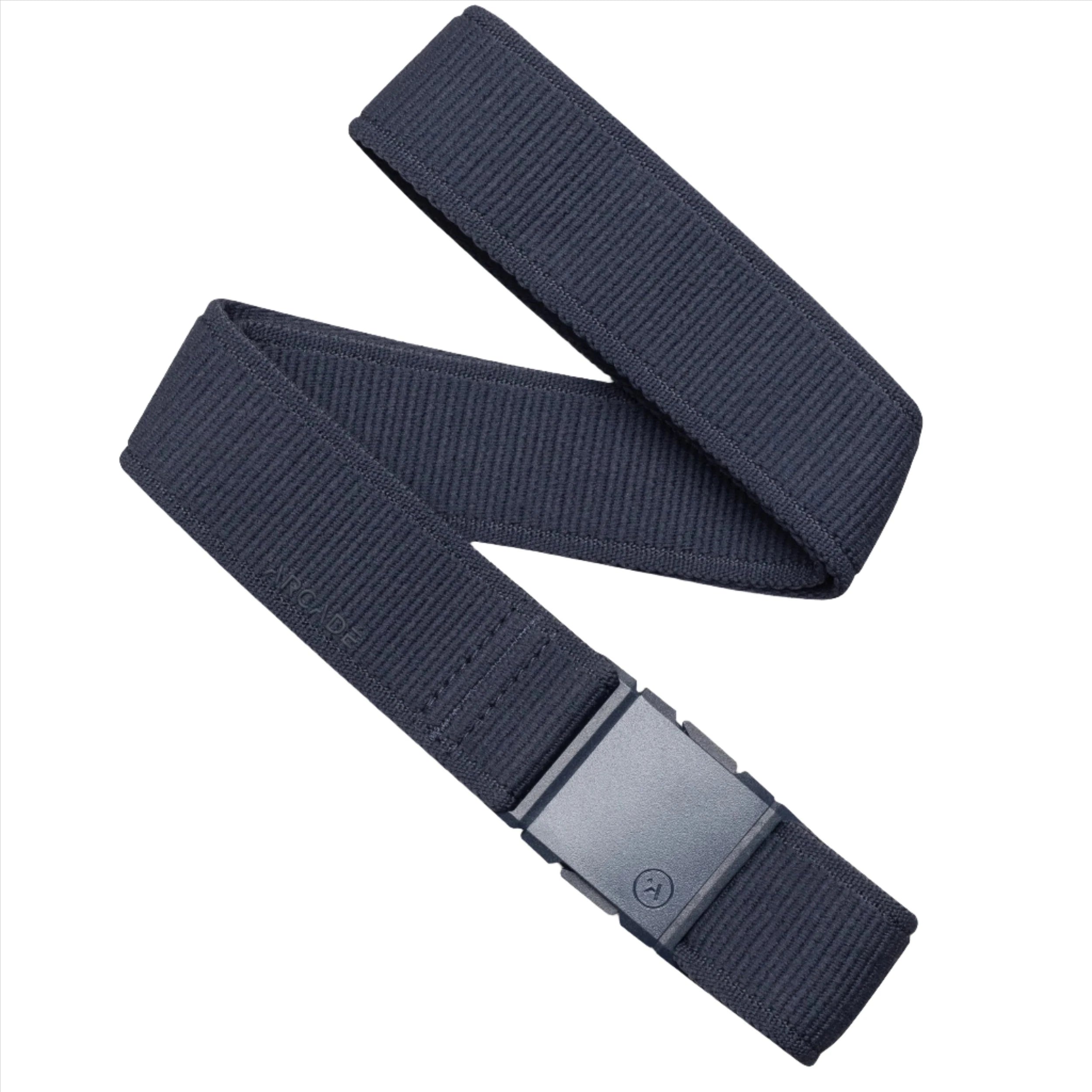 Arcade Atlas Stretch Slim Belt for Men - Adjustable Waistband with Durable Buckle - Comfortable & Stylish Casual & Formal Wear (2024 Edition) - Perfect for Office, Travel and Everyday Use