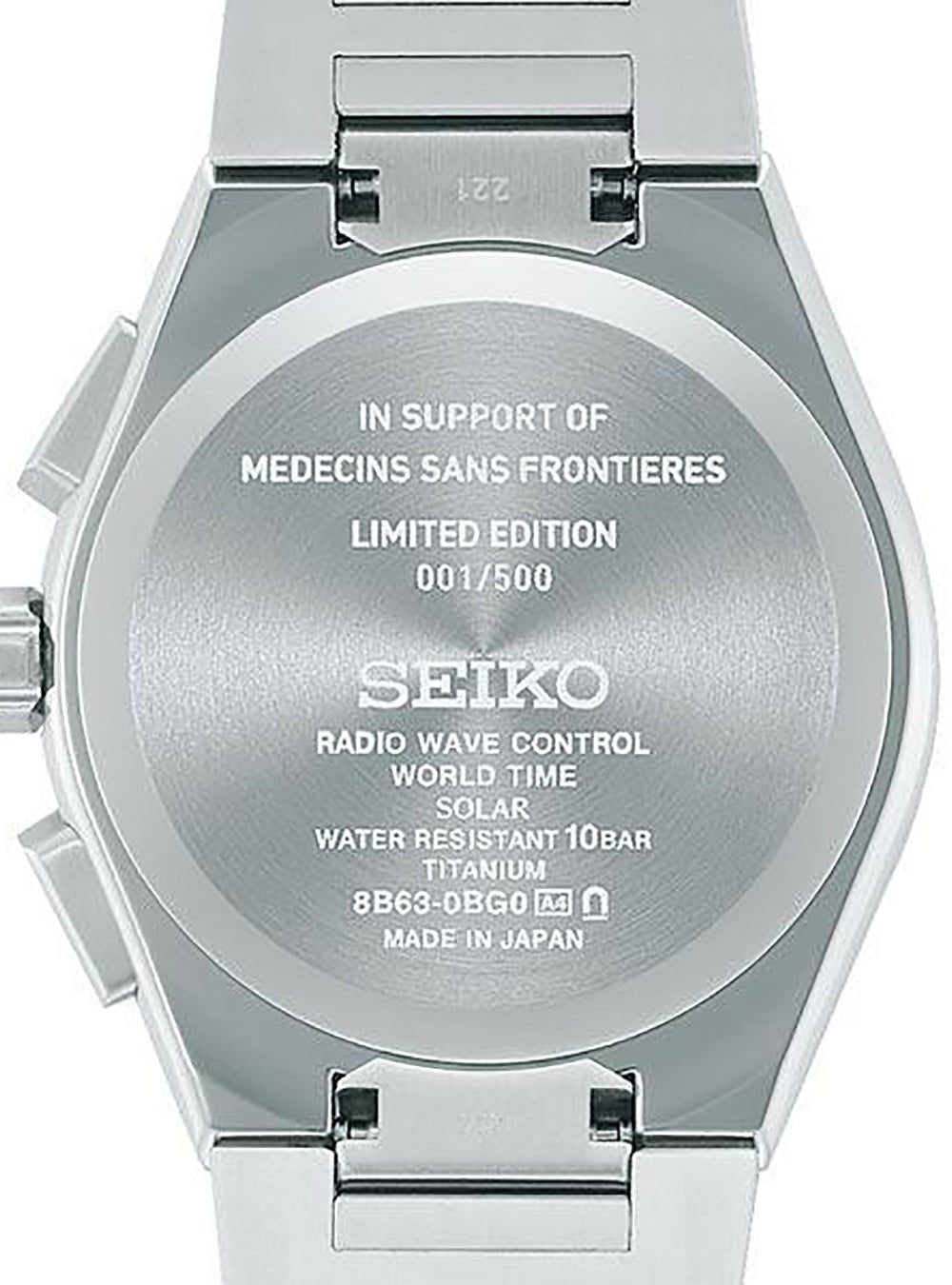 SEIKO ASTRON MSF SBXY059 Limited Edition GPS Solar Watch - Japan Made JDM - Perfect for Collectors & Luxury Watch Enthusiasts
