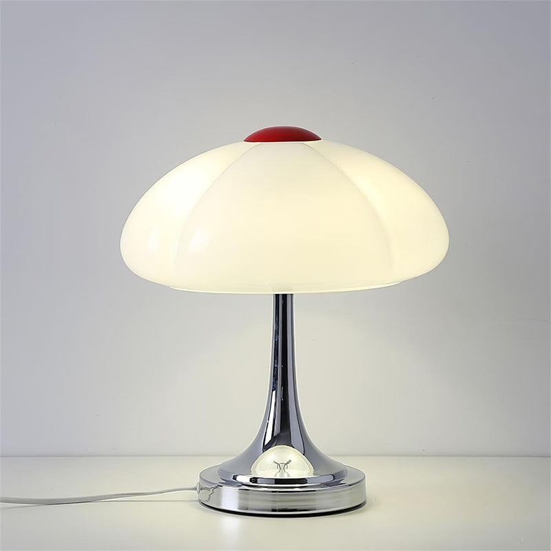 Dario Flower Petal Table Lamp - Modern LED Nightstand Light with Adjustable Brightness, Warm White Light for Bedroom, Living Room, Office Decor & Reading