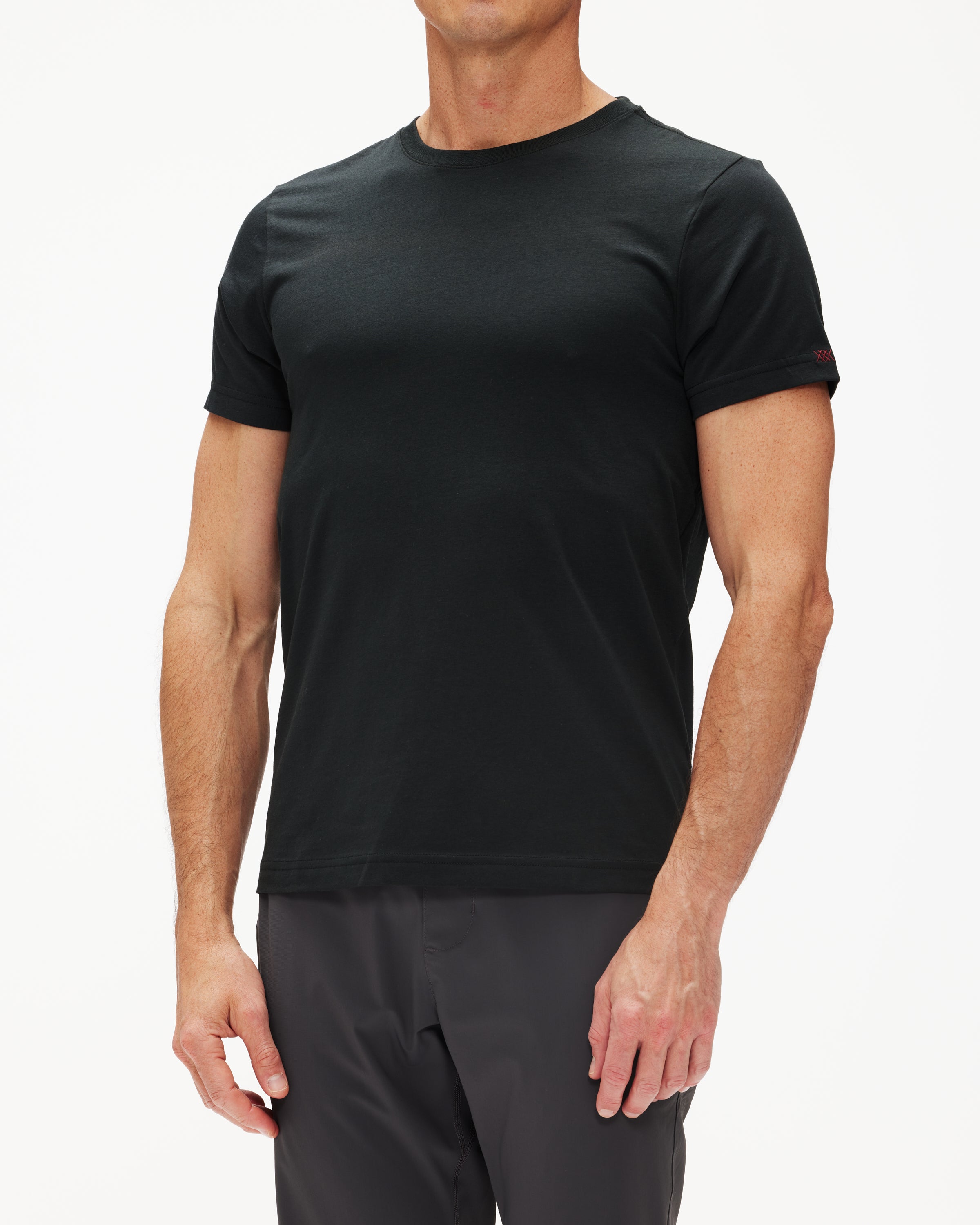 Rhone Element Tee - Premium Performance T-Shirt for Men | Moisture-Wicking & Breathable Workout Shirt | Gym, Running & Casual Wear
