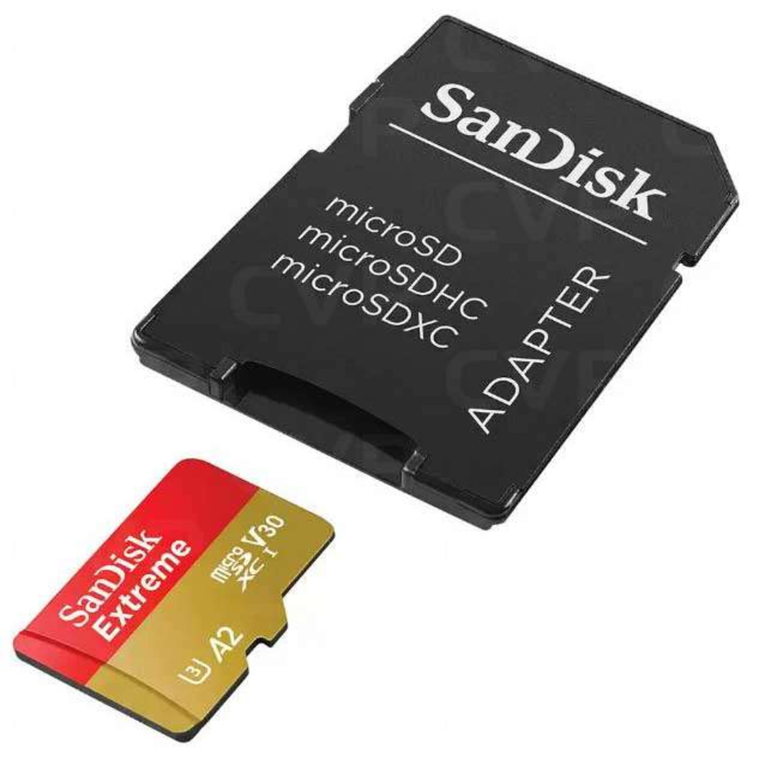 128GB Extreme MicroSDXC UHS-I U3 V30 Memory Card - 170MB/s Read Speed - Perfect for 4K Video, Action Cameras & Drones (Special Order)