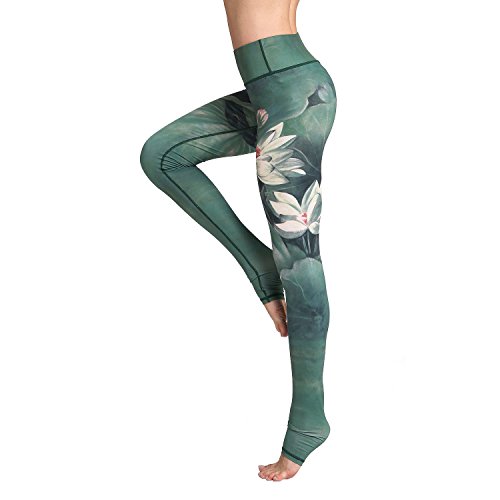 Dark Green Lotus
