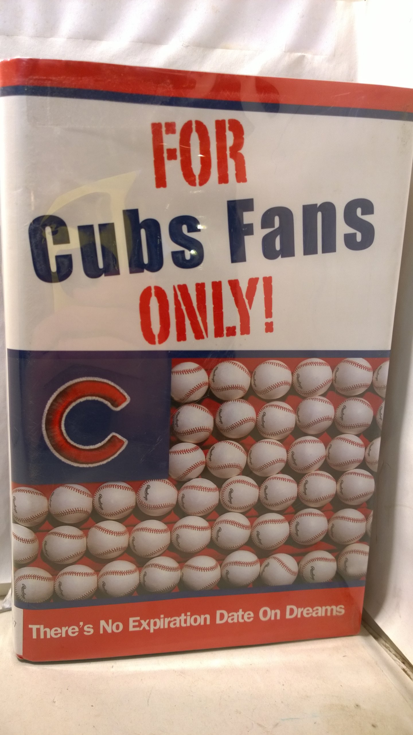Chicago Cubs Fan Gifts & Memorabilia - No Expiration Date on Dreams - Perfect for Game Day, Home Decor & Sports Enthusiasts