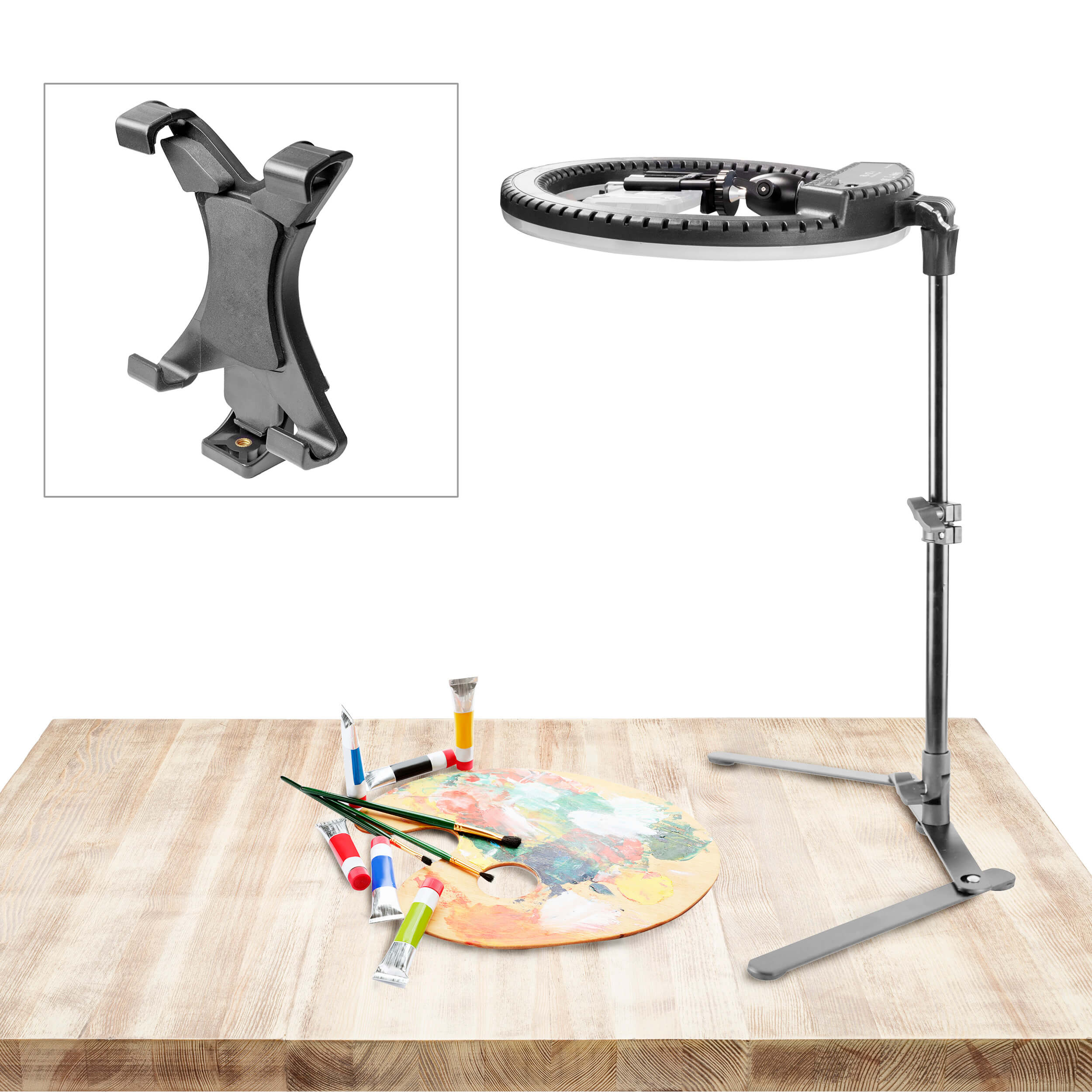 RICO240B MKII Professional Tabletop Flat Lay Stop Motion Animation Kit for YouTube, TikTok & Social Media - Perfect for Product Photography, Unboxing Videos & Creative Content Creation
