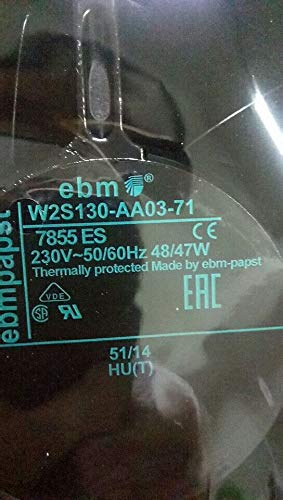 W2S130-AA03-71 2-Wire Frequency Converter Fan with 6-Month Warranty | Fast DHL Shipping | Ideal for HVAC Systems, Industrial Equipment & Motor Control Applications