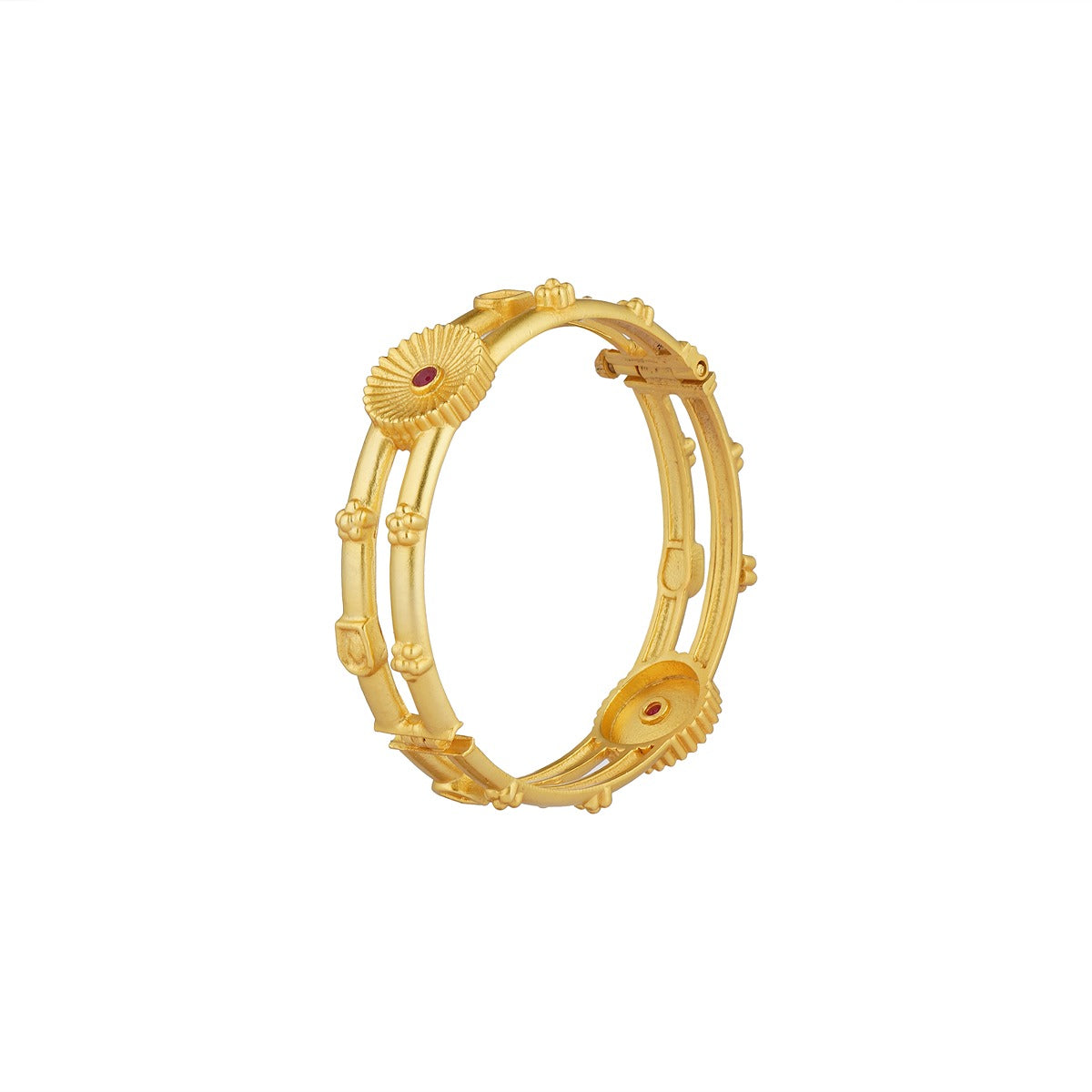 Ancient Blossoms Jewelry Gift Set - Elegant Long Dangle Earrings & Matching Bangle Bracelet for Women | Perfect for Weddings, Anniversaries & Special Occasions