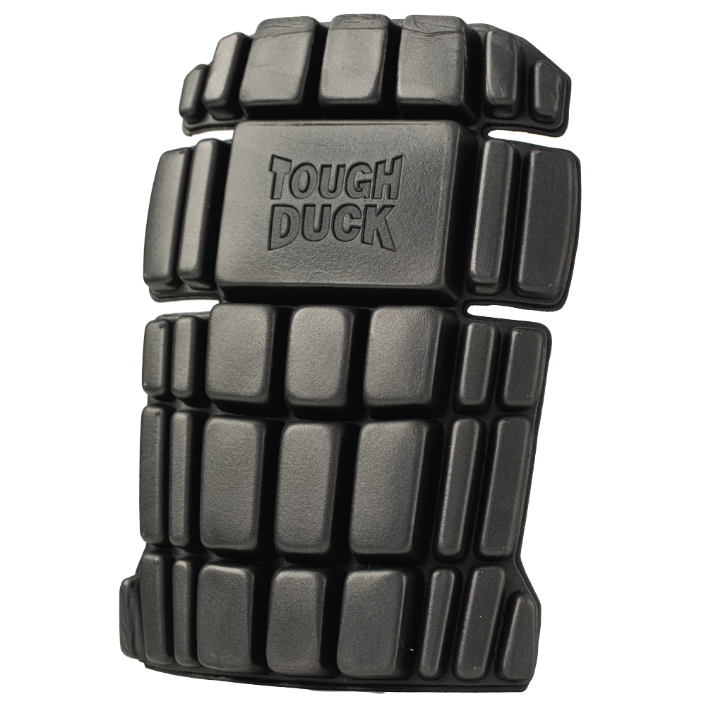 Tough Duck Replacement Foam Knee Pads WA471 - Heavy Duty Work Knee Protection for Construction, Flooring, and Gardening