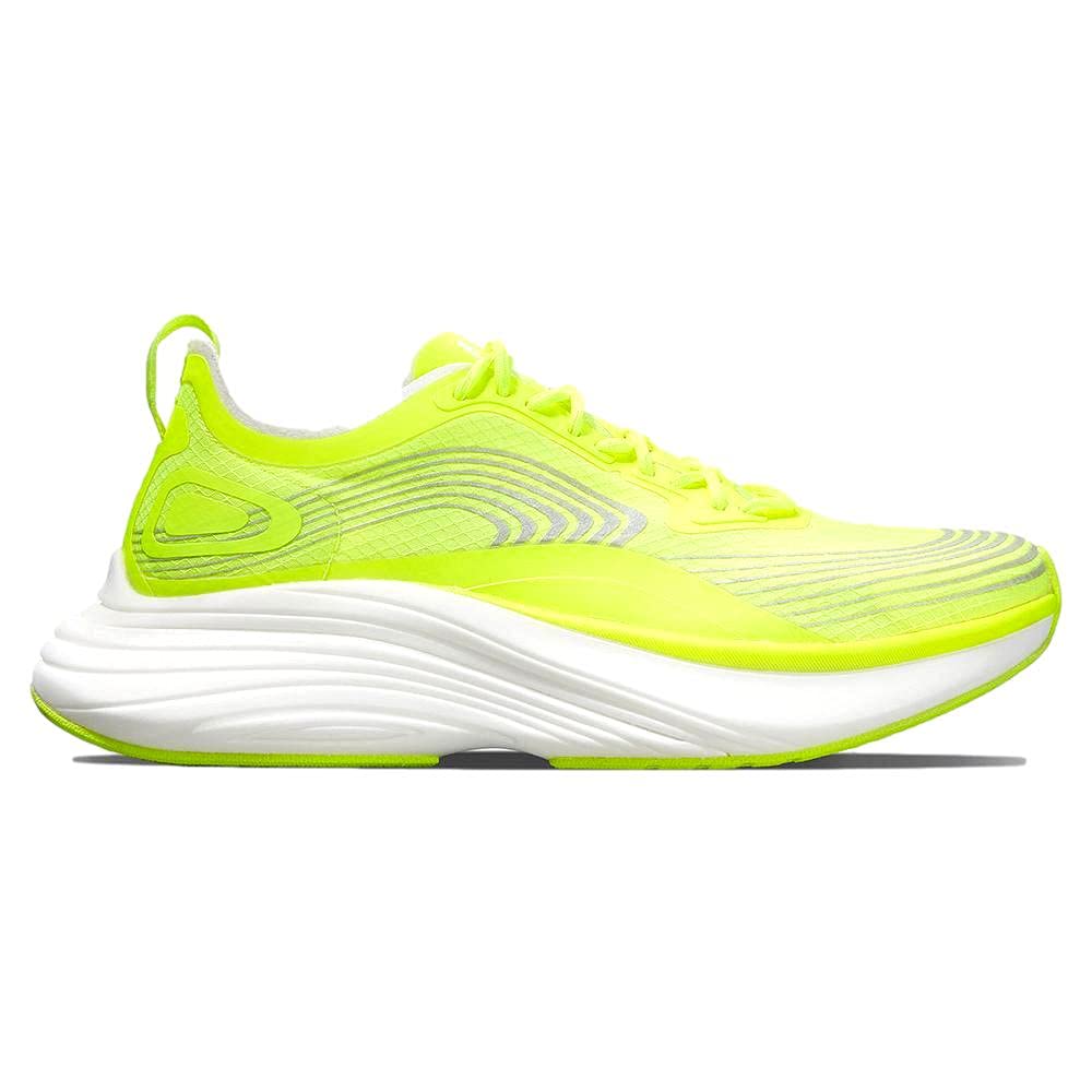 APL Athletic Propulsion Labs Women's Streamline Running Shoes - Energy/Metallic Silver/White | Size 7 | Lightweight Performance Sneakers for Women | Perfect for Gym Workouts, Jogging & Active Lifestyle