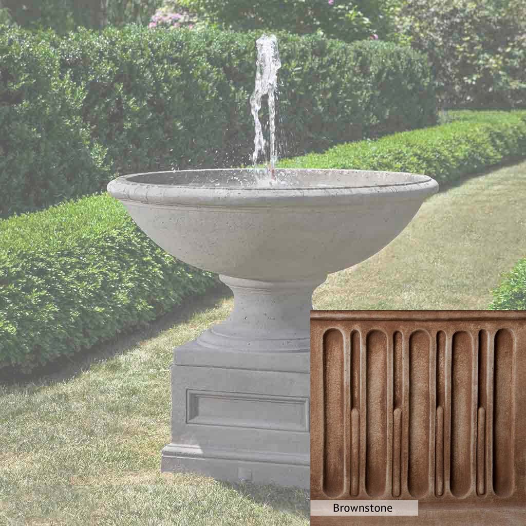 Campania International Condotti Outdoor Fountain - Elegant Garden Water Feature for Patio, Yard & Landscape Decor
