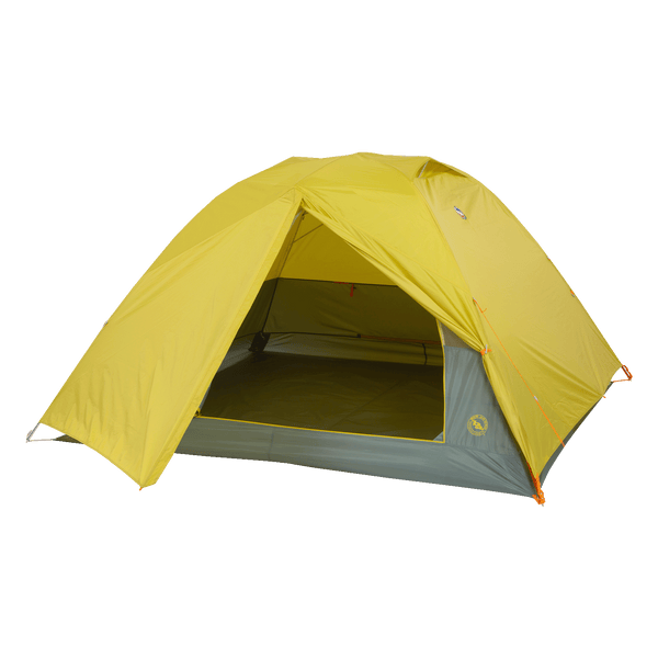 Big Agnes Blacktail 4 Person Tent - Lightweight Backpacking Tent for Camping & Hiking - Waterproof 4-Season Tent with Rainfly - Perfect for Family Camping, Outdoor Adventures & Backpacking Trips