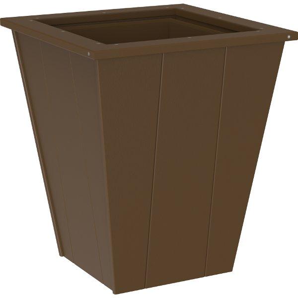 Premium 26-Inch Elite Planter by LuxCraft - Modern Indoor/Outdoor Flower Pot for Home Decor, Garden & Patio