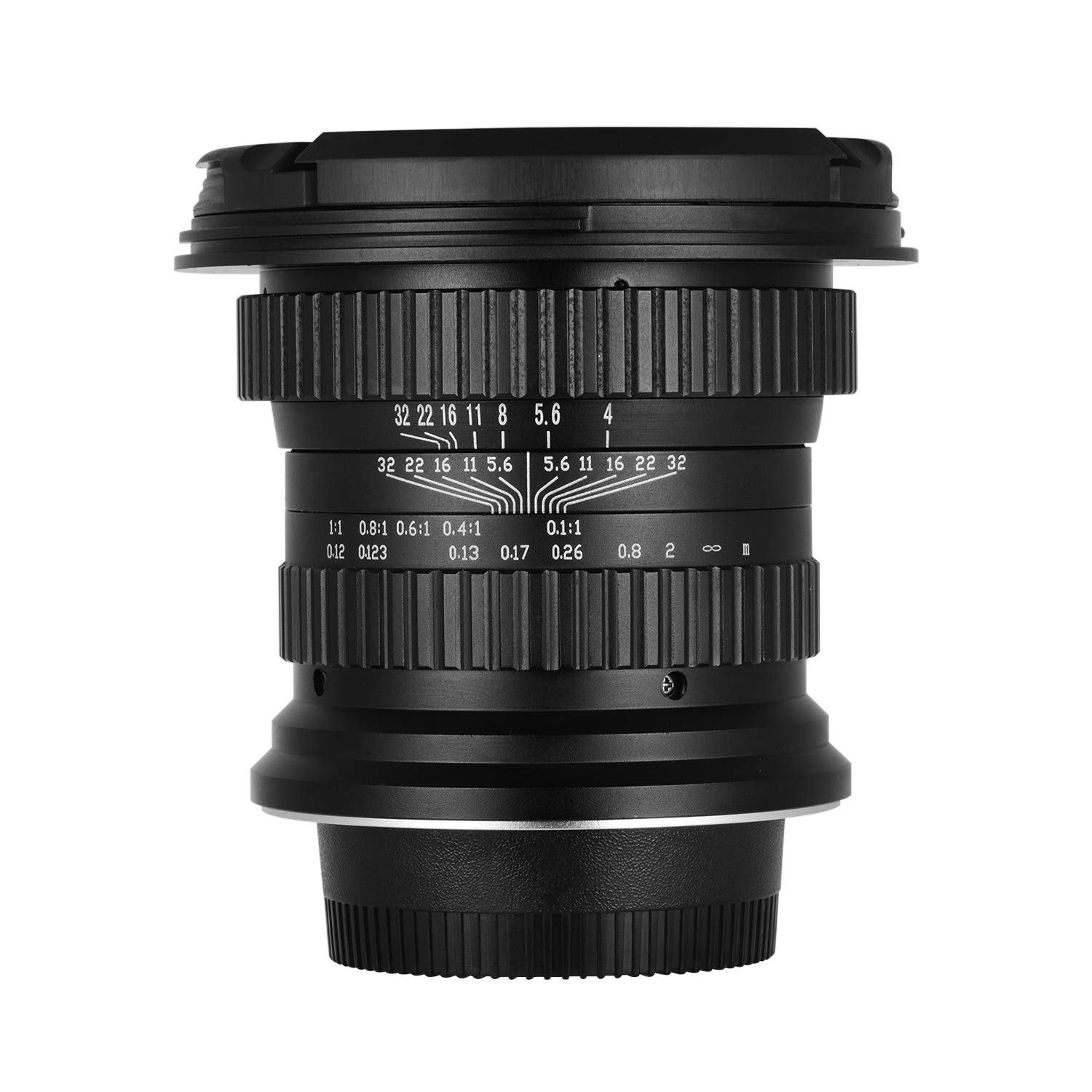 Andoer 15mm f4.0 Macro Lens with 120° Wide Angle - Compatible with Nikon D7100, D7200, D90, D600, D3000, D5000, D40, D50, D300, D200 - Perfect for Full Frame/APS-C Cameras - Ideal for Landscape, Architecture & Close-Up Photography