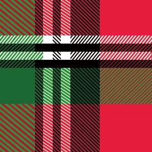 9#Christmas plaid