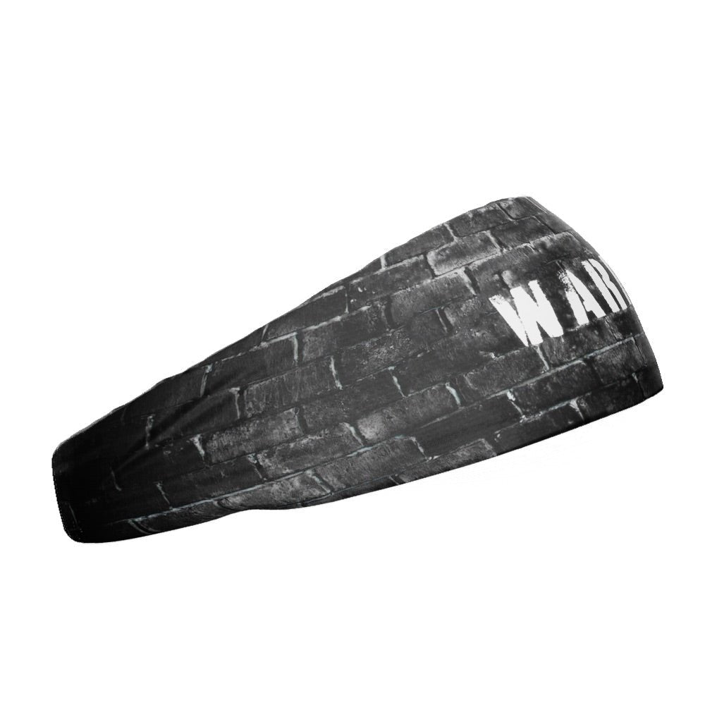 Warrior Headband - Sweat Absorbing Sports Headband for Men & Women - Perfect for Running, Yoga, Gym and Workouts